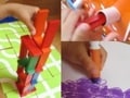 ママ待望！のクレヨン知育玩具「withマム」