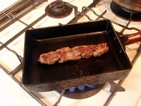 焼きます