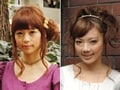 伸びかけヘアに見せない、簡単アレンジ術