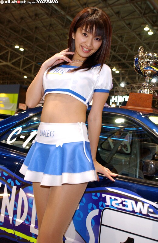 ファイル名matsushita02.htm：東京オートサロンギャラリー ENDLESS Gallery [レース