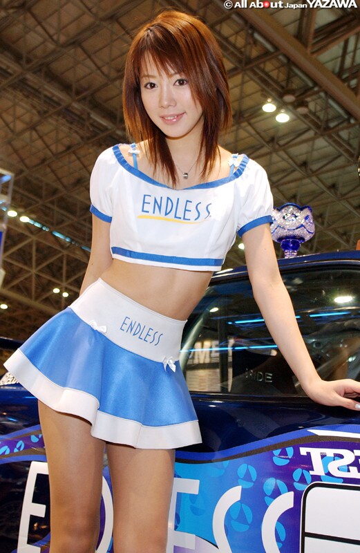 ファイル名yamazaki03 Htm 東京オートサロンギャラリー Endless Gallery レースクイーン All About