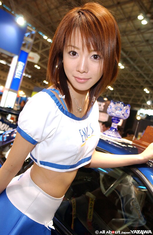 ファイル名yamazaki04 Htm 東京オートサロンギャラリー Endless Gallery レースクイーン All About