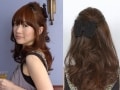 令嬢風ハーフアップヘアアレンジ！初心者でも簡単で結婚式にもOK
