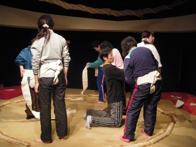 4年ぶりの再開、「髙山植物園」の稽古場へ