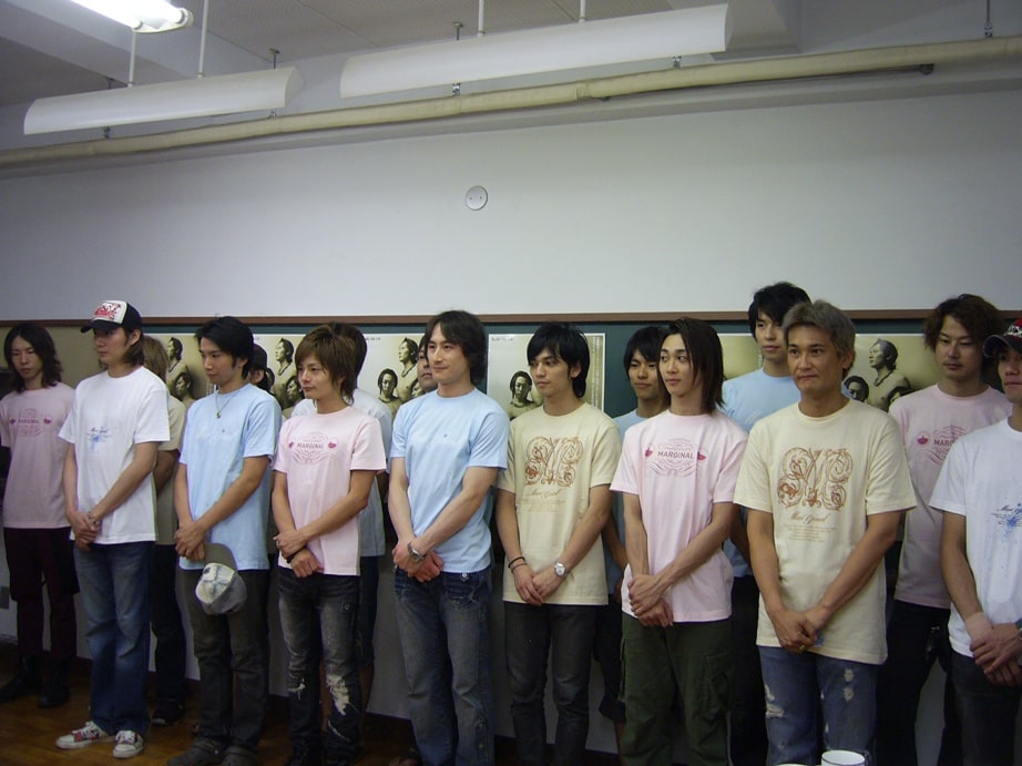 スタジオライフ『マージナル』稽古場見学