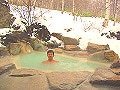 雪見の温泉！雪見露天風呂三選