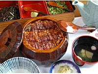 うなぎのひつまぶし