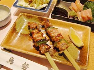 鳥勢・料理