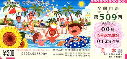 サマージャンボで高額当せん狙いの通信販売