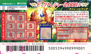 いきなりその場で２０００万円当たる！