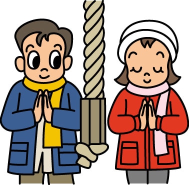 初詣に最適な懸賞付フリー切符