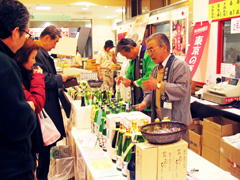 東京都酒造組合『東京吟醸酒まつり』開催