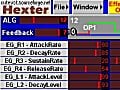 DX7を再現するフリーウェア、HexterVSTi