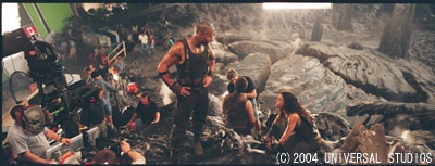 『リディック』/The Chronicles of Riddickヴィン・ディーゼル来日