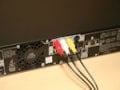 ソニーのレコーダーBDZを使って、VHSビデオを取り込む