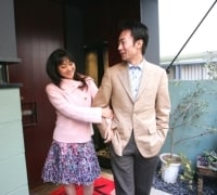 彼女を落語に誘う