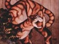 北斎の龍虎100年ぶりの再会