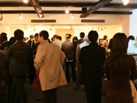 現代美術＋オークション＝クラブ？な一夜