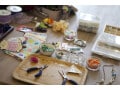 スワロフスキーの簡単ペンダントトップ……ビーズで作るネックレス！