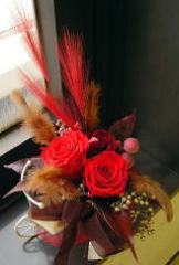 プリザの花材