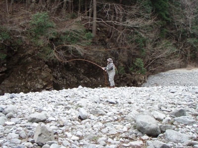 フライキャスティングを覚えよう！