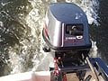 レンタルボートで湖上へGO！その3