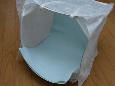 バックスクリーンの取り付け完成