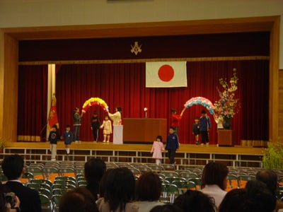 式典撮影