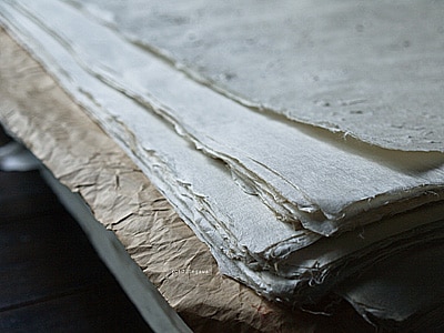 和紙に写真をプリントしてみませんか？