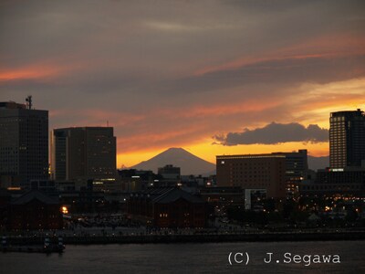 富士山アップ