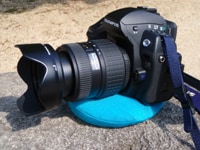 100円グッズが便利な三脚に早変わり