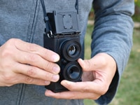 大人の科学・二眼レフカメラで撮ってみた