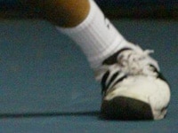 テニス怪我予防術　捻挫（ねんざ）