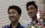 「ジャパンオープン2002」男子ダブルス優勝　田崎俊雄、鬼頭明ペアの可能性