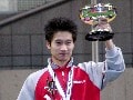 2005全日本卓球男子シングルス　吉田海偉「あたりまえの初優勝」