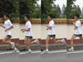 連続写真で納得のフォームチェック