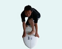 初心者サーフィン　テイクオフ編