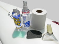 ボードのメンテナンス　ワックス剥がし編