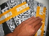 失敗なし！超簡単なデッキパッチの貼り方