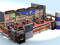 世界初の陸上競技アトラクション登場！