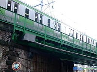 山手線を歩く（外回り）原宿～代々木