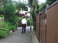 池袋から江戸川橋まで、弦巻川の痕跡を歩く