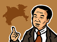 松沢知事の図