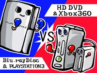 BDvsHD-DVDの図