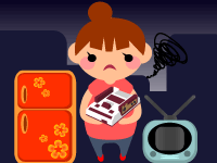 ゴミになってしまう電化製品達の図