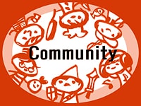 色んなゲームでコミュニティが生まれるの図