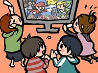 みんなでスマブラX大会の図