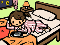 PSPで動画を見る図