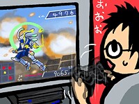 A.C.E3をプレイする図