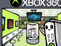 Xbox360販売店舗の図
